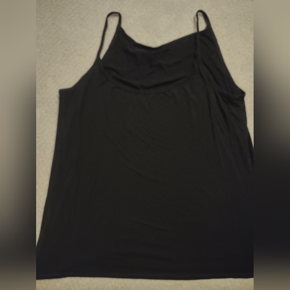 Tomboyx black cami 3x